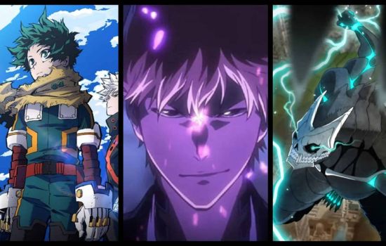 Series japonesas donde quieras