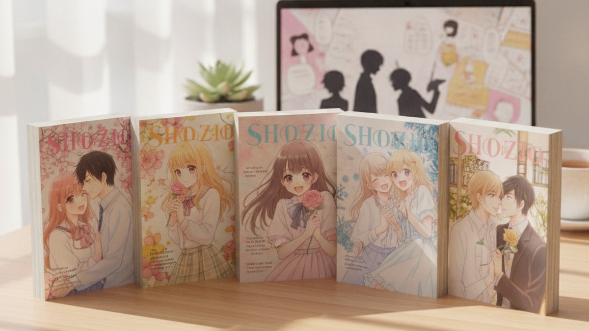 Recomendações de mangás Shojo