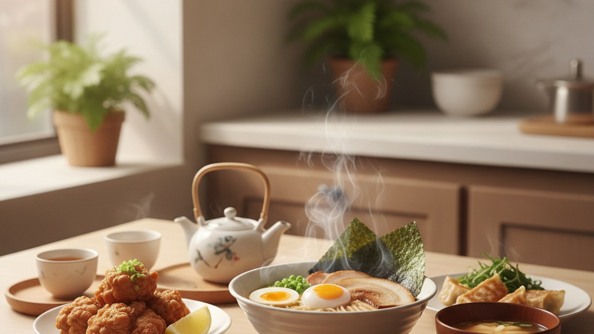 Gastronomia japonesa: para além do sushi e sashimi
