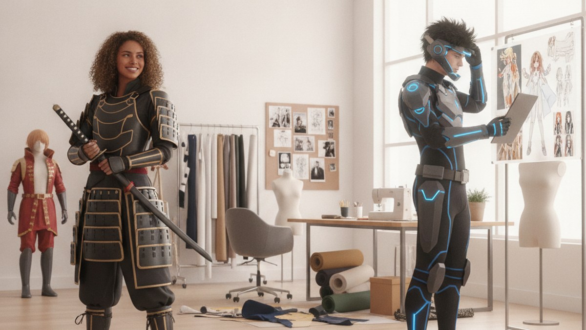 Cosplay: guia para iniciantes e profissionais