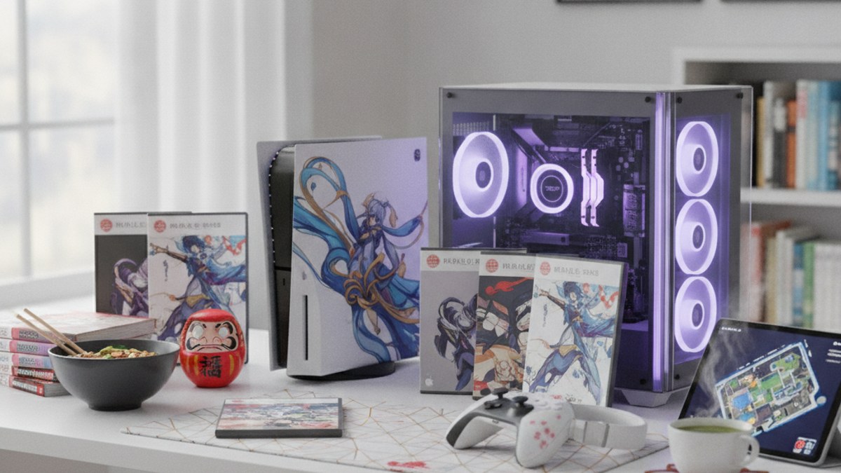 Jogos de anime para console e PC nesta temporada