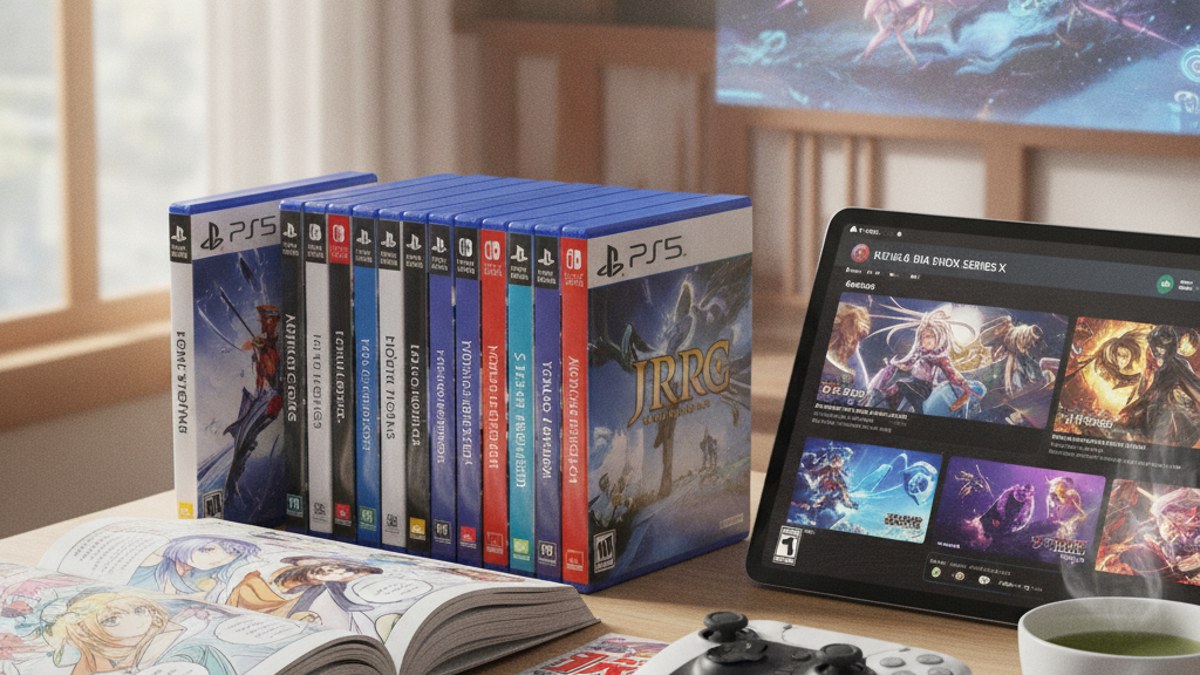 JRPGs: lançamentos futuros e cenário atual