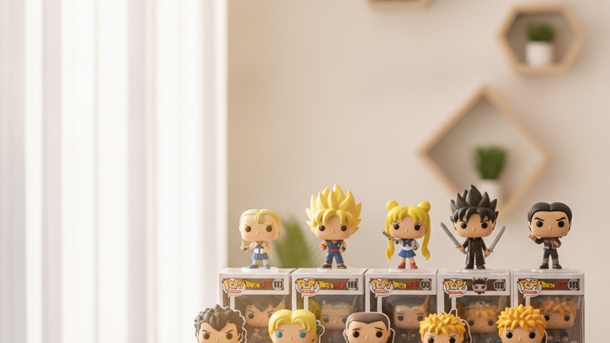 Colecionáveis Funko Pop: informações para fãs