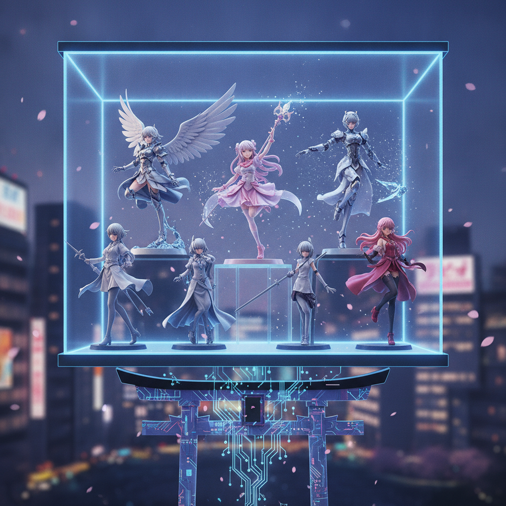 Arcanadea: Anime Focado em Figuras Colecionáveis Revela Trailer e Equipe de Produção