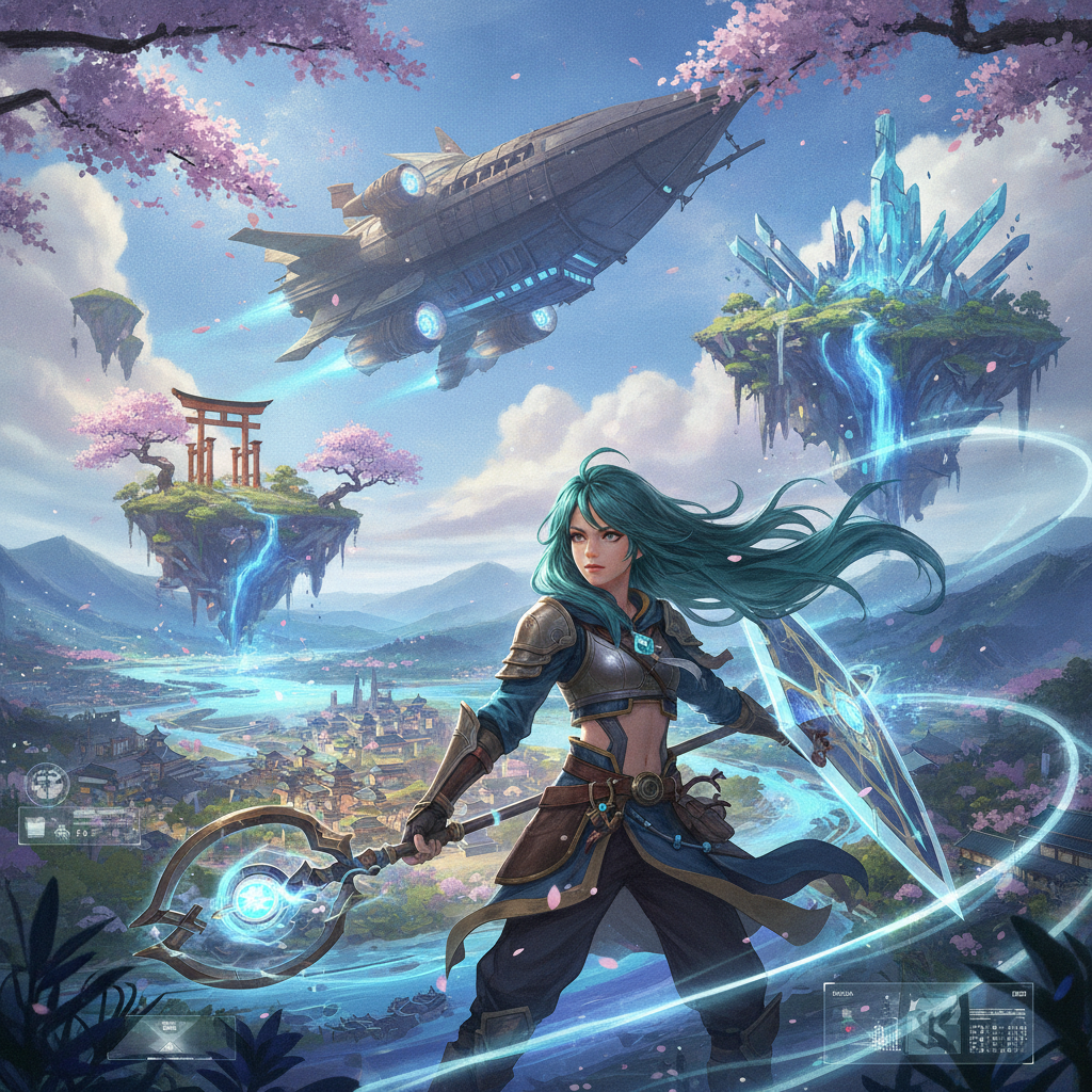 Magical Explorer: Anime sobre protagonista em corpo de NPC de jogo adulto recebe trailer e data