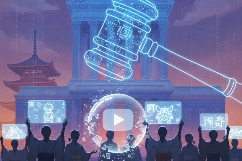 Corte dos EUA Obriga YouTube a Revelar Identidade de Criadores de Resumos de Animes