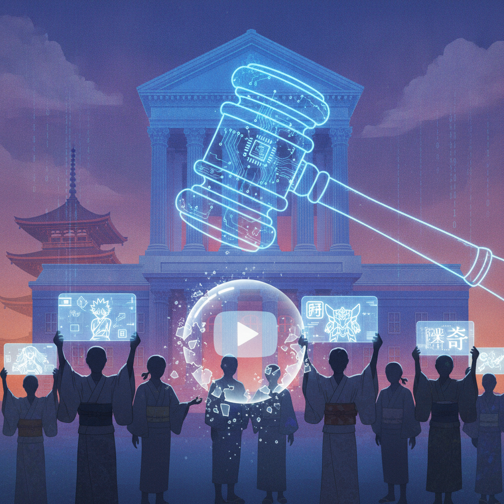 Corte dos EUA Obriga YouTube a Revelar Identidade de Criadores de Resumos de Animes