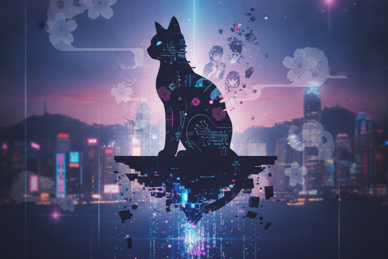 Yanineko: Anime Removido de Plataformas de Streaming em Hong Kong