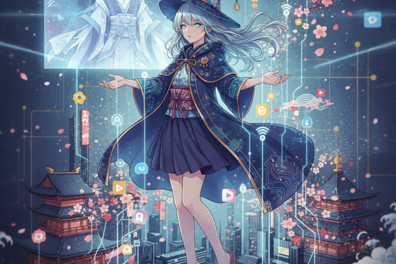 Sekai Saikyou no Majo: Anime da garota com poder de Internet divulga trailer e data de estreia