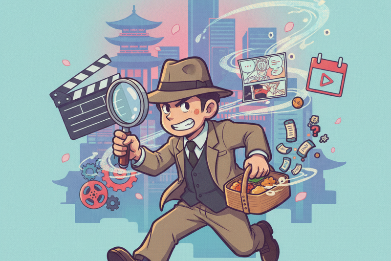 Pen to Wappa: Anime de comédia sobre detetive revela primeiro trailer, equipe e data de lançamento