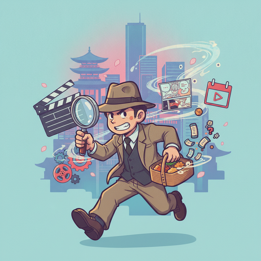 Pen to Wappa: Anime de comédia sobre detetive revela primeiro trailer, equipe e data de lançamento