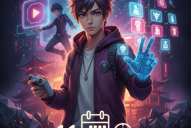 Anime adulto ‘Click Me All Over’, sobre garoto com habilidade peculiar, ganha trailer e data de estreia