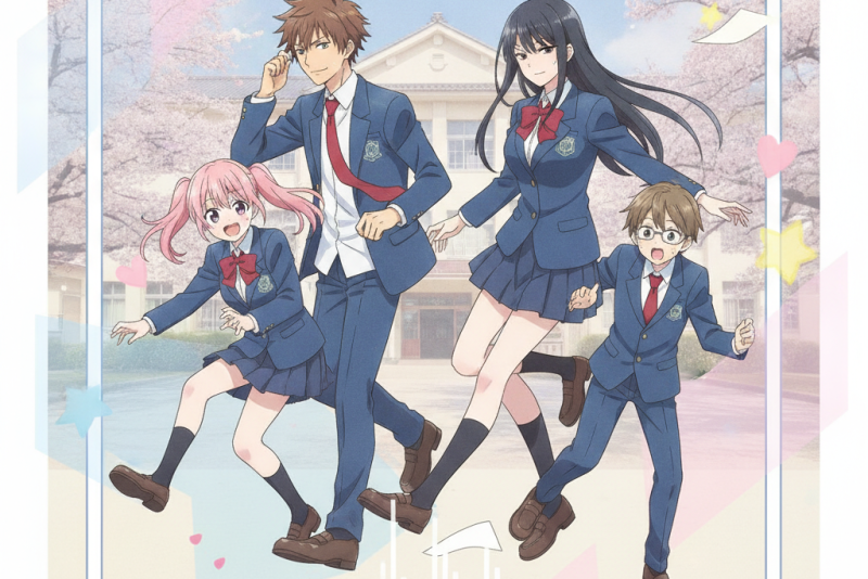Seitokai ni mo: Revelados trailer e data de estreia da nova comédia ecchi
