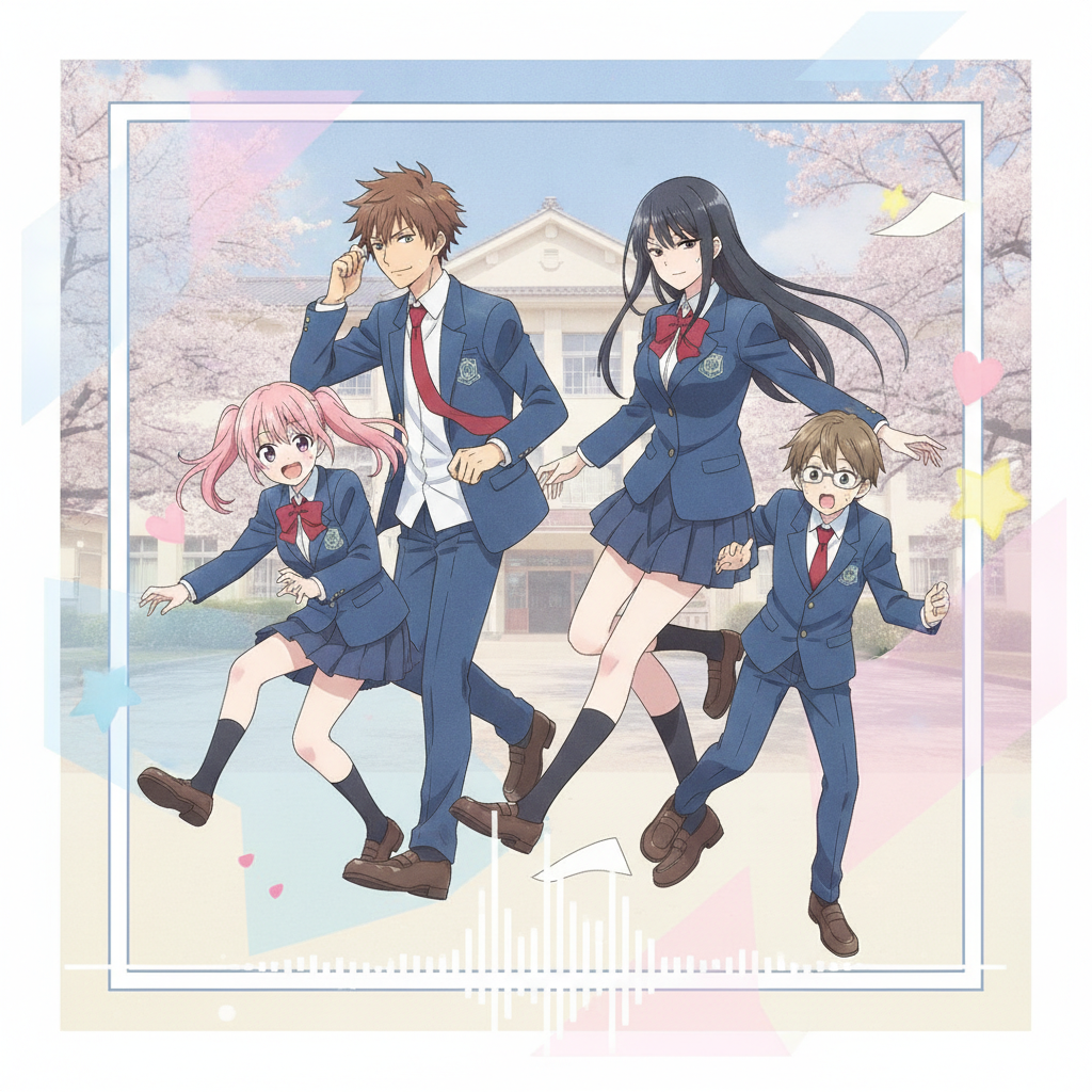 Seitokai ni mo: Revelados trailer e data de estreia da nova comédia ecchi