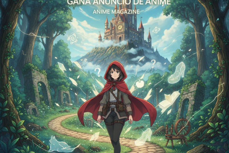 Akazukin Tabi: Novel de Mistério Inspirada em Contos de Fadas Ganha Anúncio de Anime