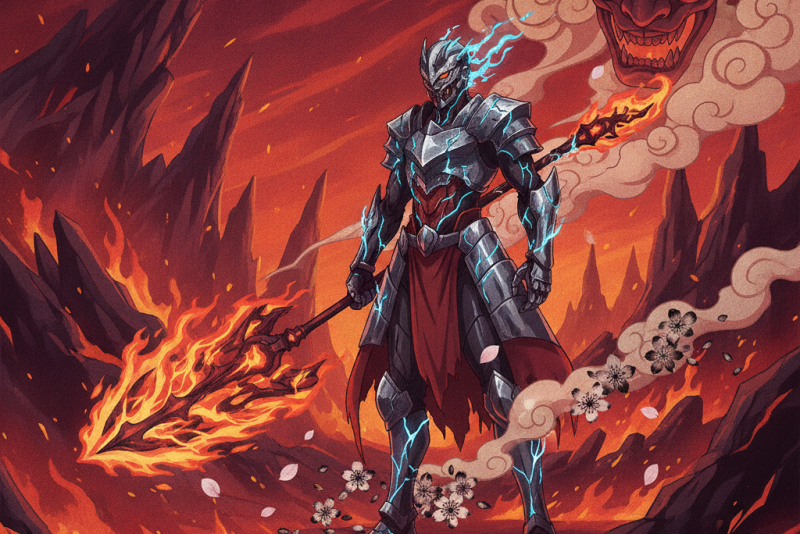 Hell Mode: Segunda temporada apresenta novo visual para seu próximo arco