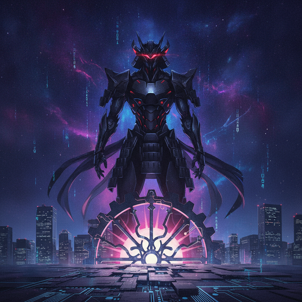 Dark Machine, novo anime de robôs do diretor de Code Geass, revela trailer com OP e data de lançamento
