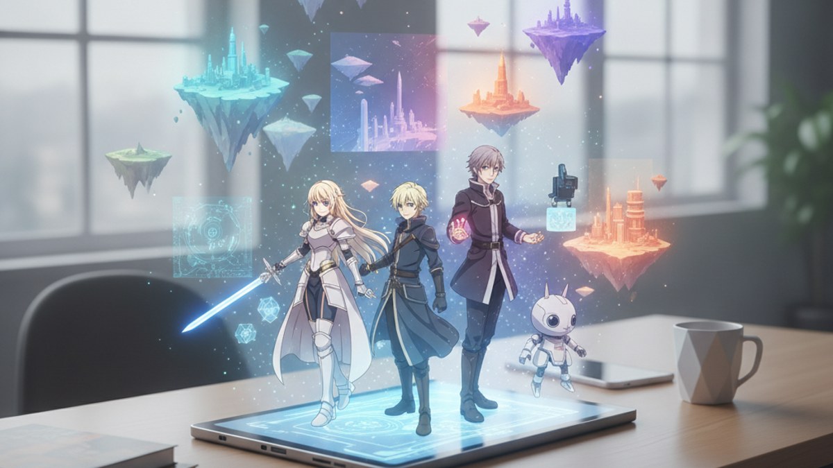 Seleção de animes Isekai para a temporada