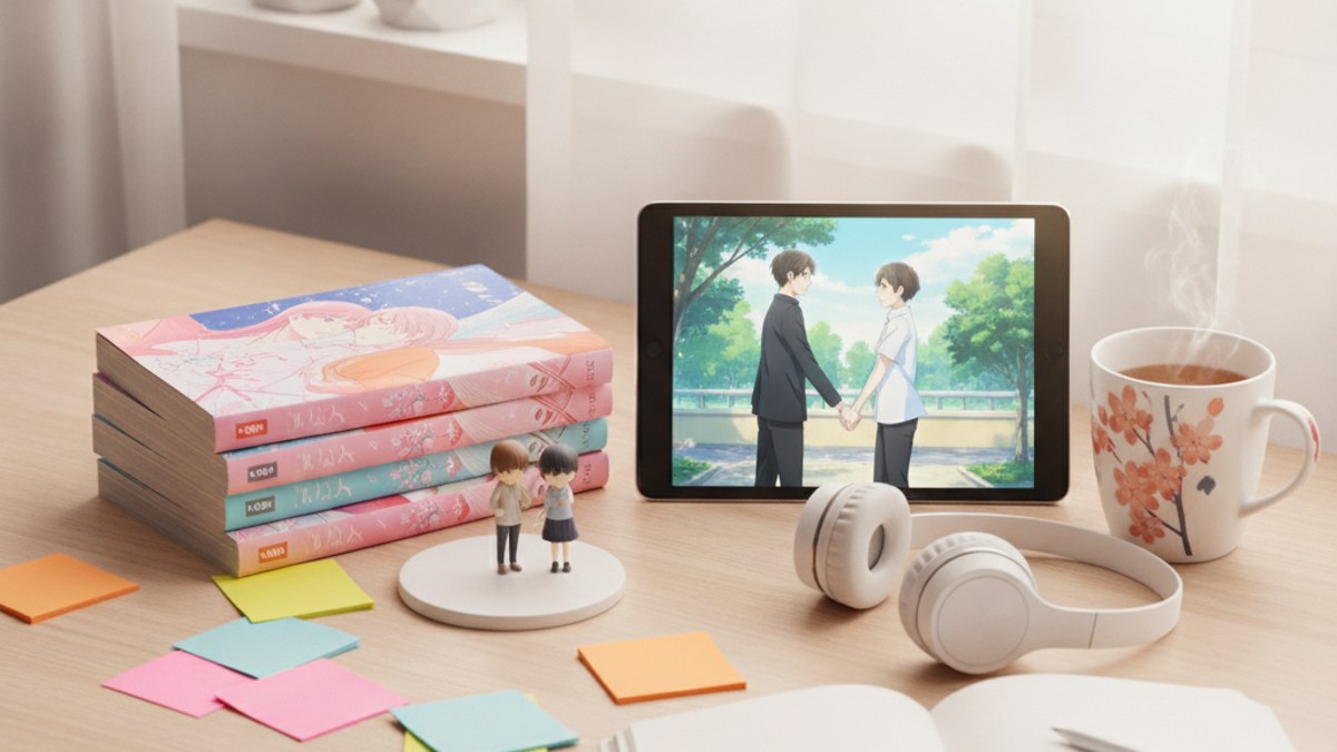 Animes de romance recomendados para maratonar