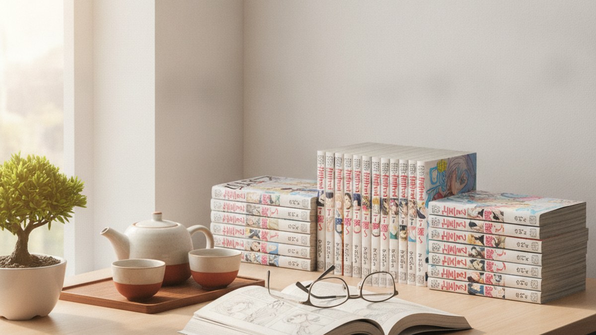 Os mangás mais lidos no Japão