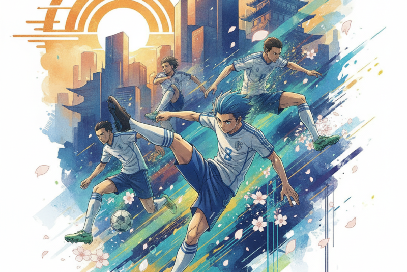 Ao Ashi: Segunda temporada recebe trailer com data de lançamento e temas de abertura e encerramento