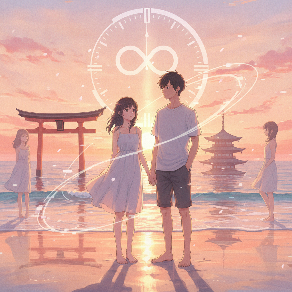 Anunciado Anime Para The Long Summer, Romance com Loop Temporal