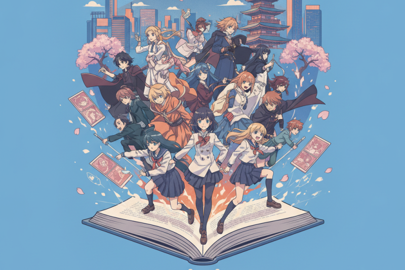 Confira o Guia Completo de Animes para Outubro de 2026