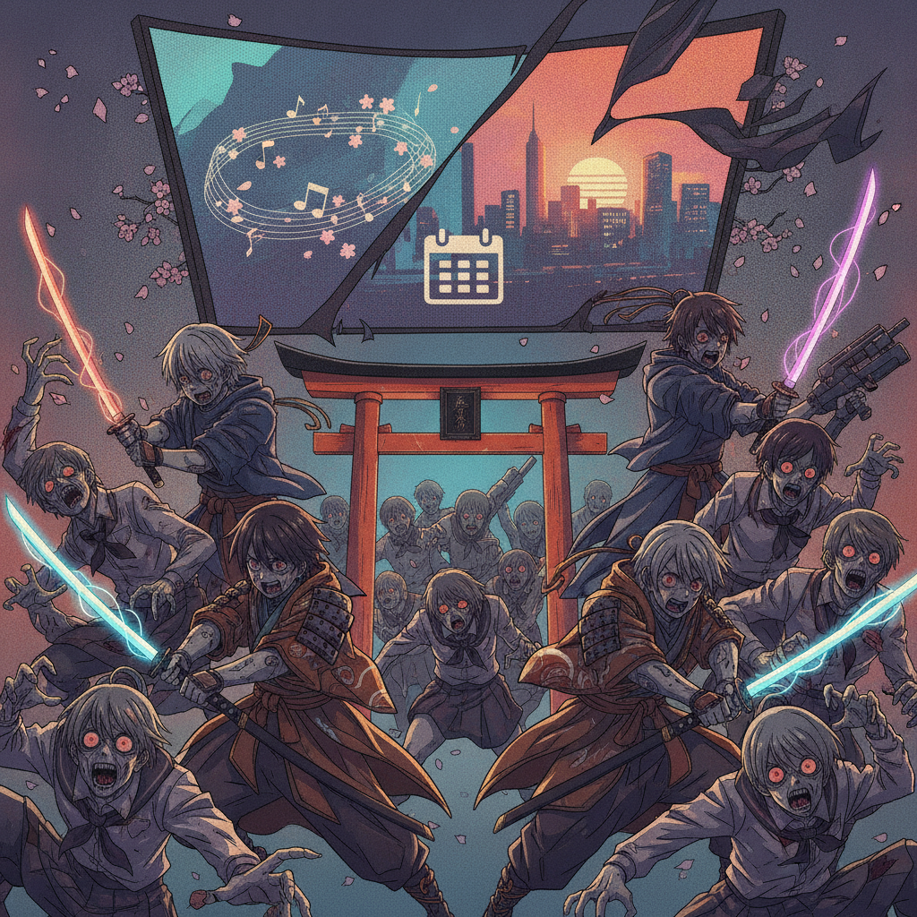 Anime Zombie Sagashitemasu Ganha Trailer com OP, ED e Data de Lançamento