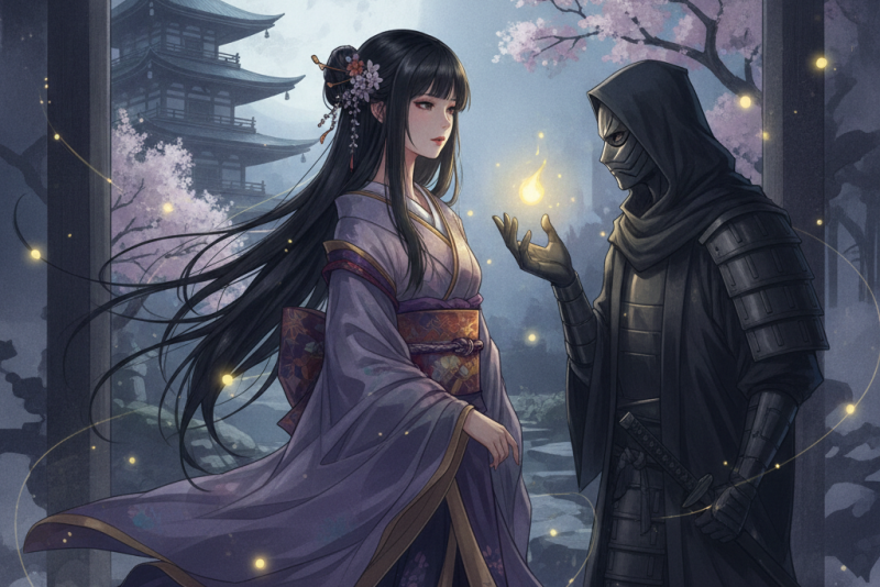 Hotaru no Yomeiri: Mangá de romance entre garota e assassino recebe novo visual