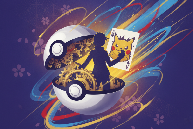 Novo filme de anime ‘Pokémon Wild Card’ é anunciado pelo estúdio de Sono Bisque Doll