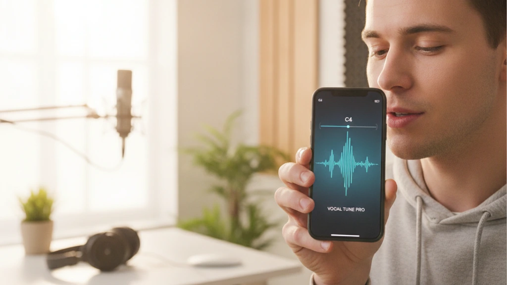 Afinador Vocal Grátis Direto no Smartphone
