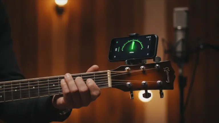 Afinadores de Cordas: Apps Essenciais para Músicos