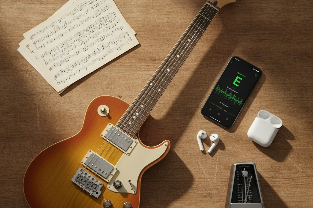 Afinadores de Cordas: Apps Essenciais para Músicos