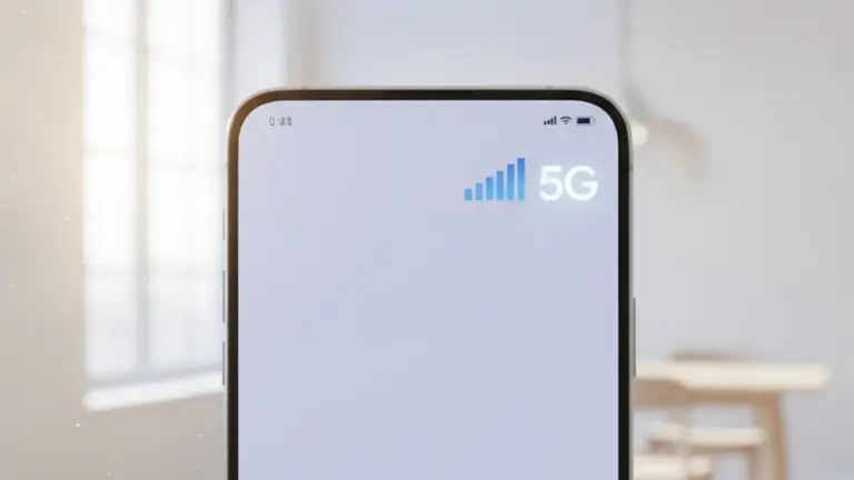 Ajude o Celular a Priorizar a Rede 5G