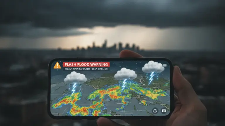 Alertas de Chuva em Tempo Real: Aplicativos que Avisam Quando Vai Chover