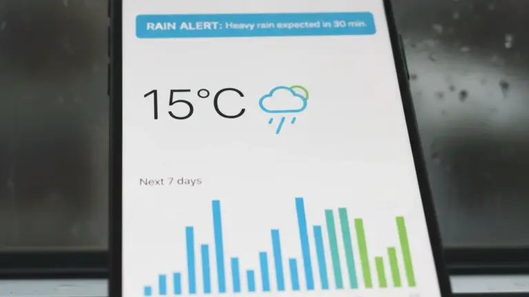 Alertas Meteorológicos e Previsão Completa no Celular
