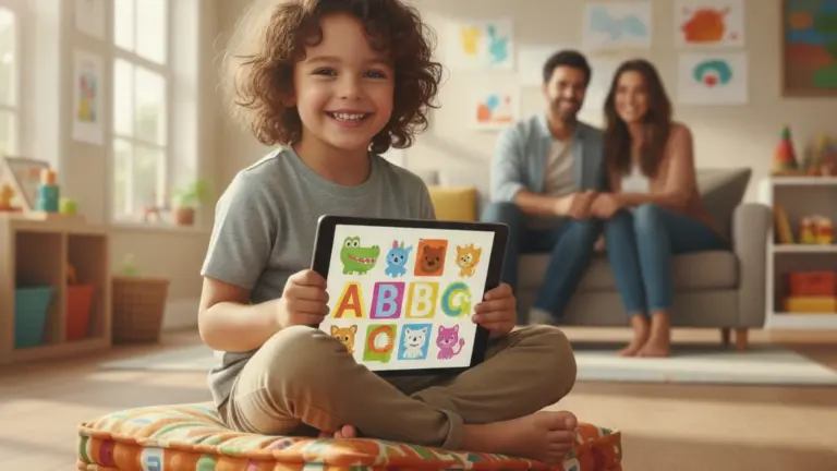 Aplicativo Infantil Para Ler e Escrever Brincando