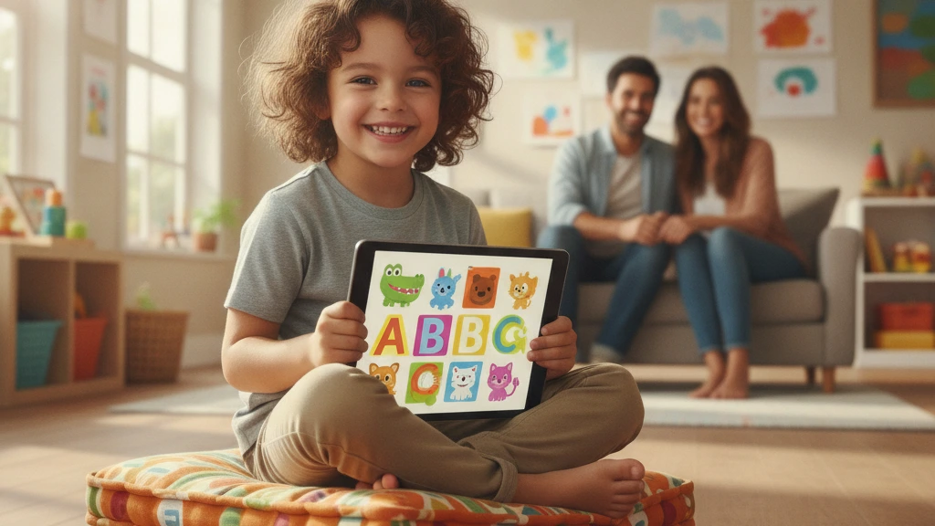 Aplicativo Infantil Para Ler e Escrever Brincando