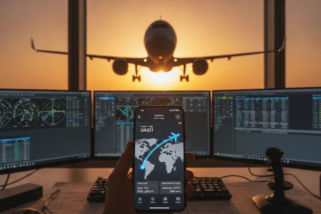 Aplicativos para Acompanhar Voos ao Vivo e Ver Aviões no Mapa