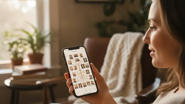 Descubra Seus Antepassados com Apps de Genealogia