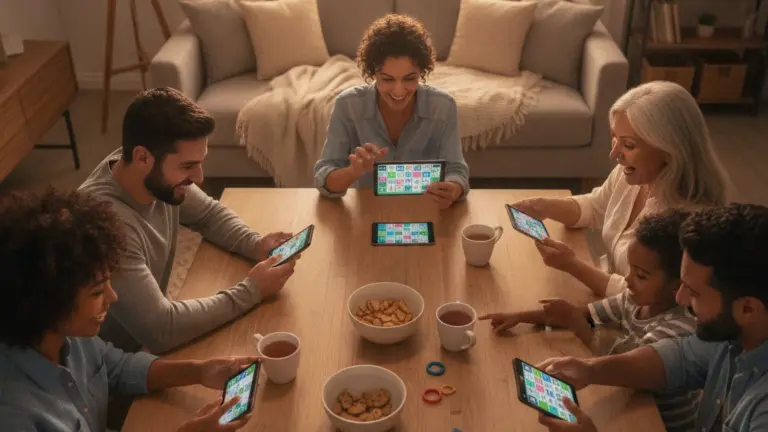 Aplicativos de Bingo Multiplayer: Jogos para Jogar em Casa
