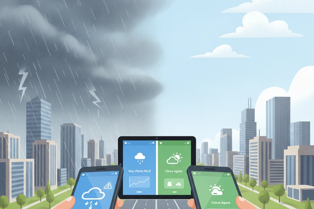 Aplicativos de Alerta de Chuva: Qual Escolher para Sua Cidade