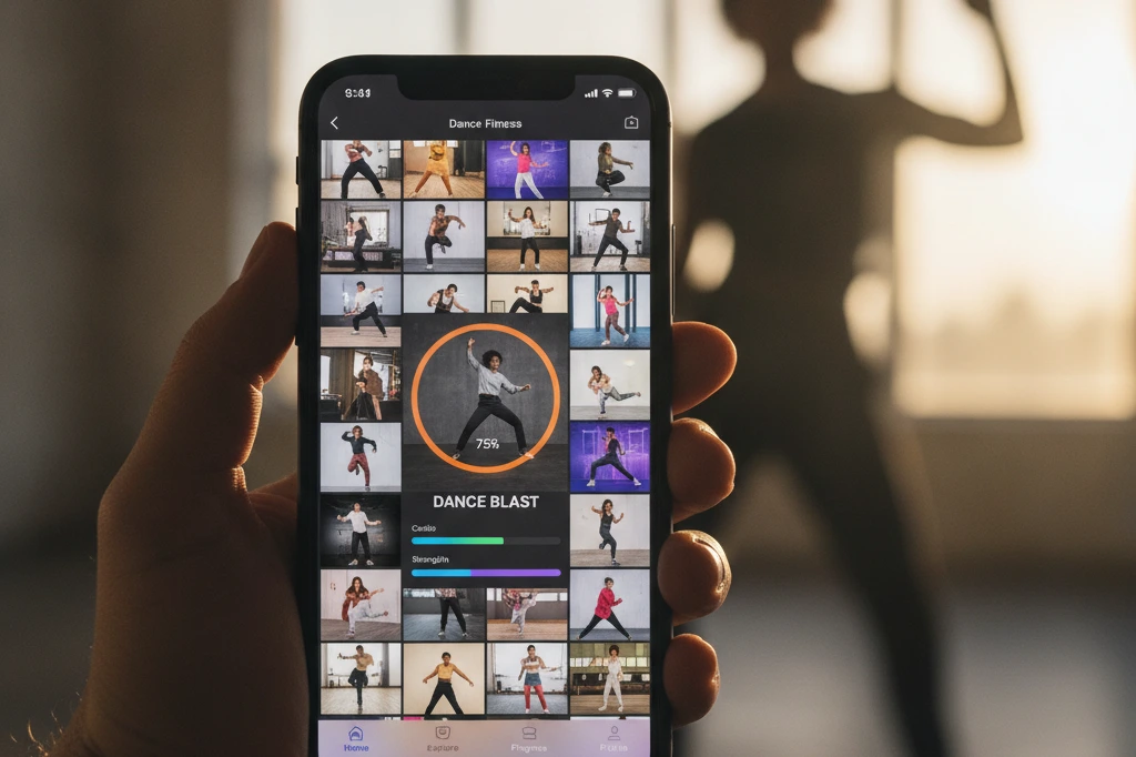 Aplicativos Grátis de Dança Fitness para Treino em Casa
