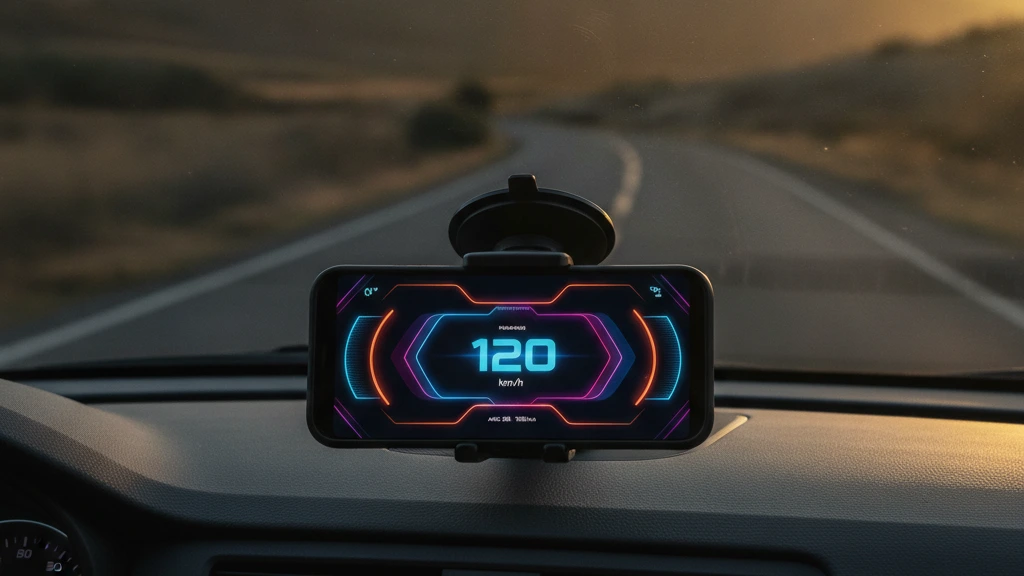 Aplicativos com HUD Digital e Alerta de Limite de Velocidade