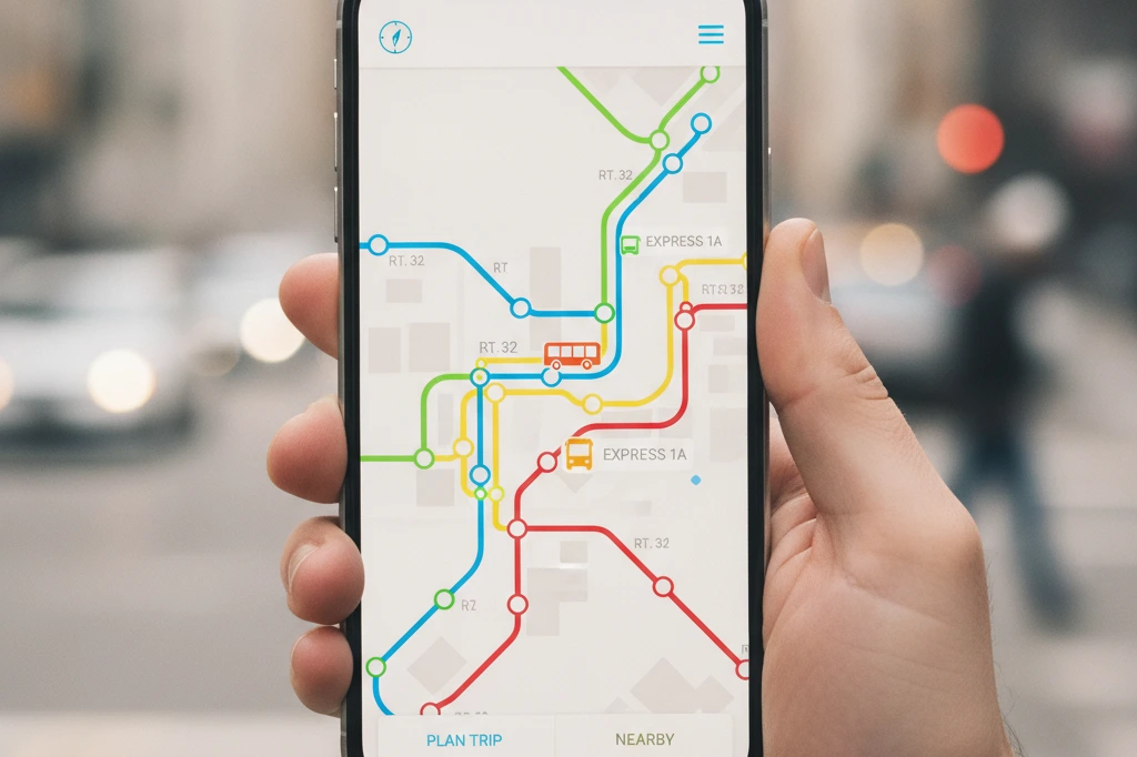 Aplicativos que Mostram o Itinerário Completo das Linhas de Ônibus
