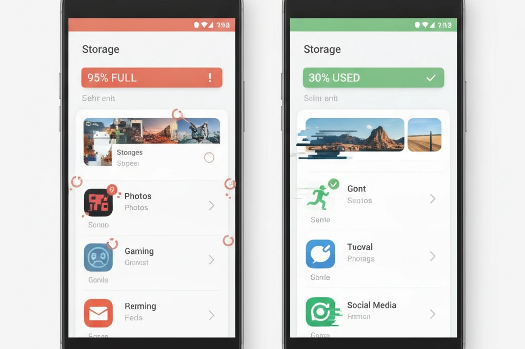 Aplicativos que Mais Consomem Armazenamento no Android
