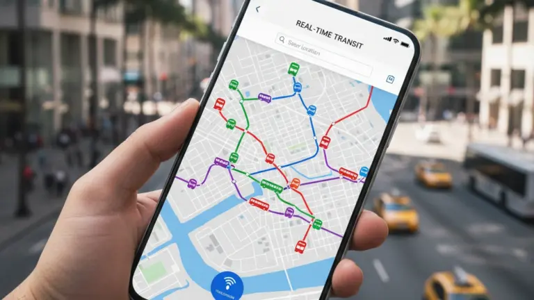 App Grátis Para Rastrear Transporte Público