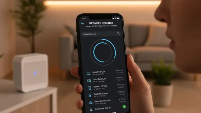 App Grátis Para Ver Aparelhos no Seu WiFi