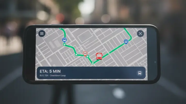 App Que Mostra o Itinerário Completo do Ônibus