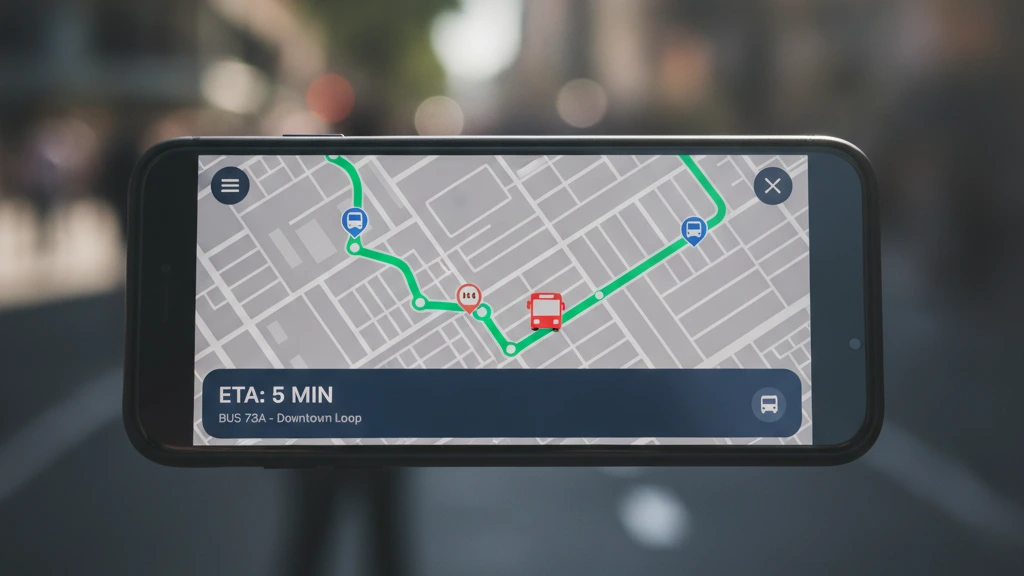App Que Mostra o Itinerário Completo do Ônibus